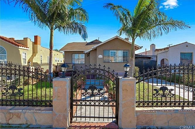Great Curb appeal, gated, secure and private, parking for up to eight cars!