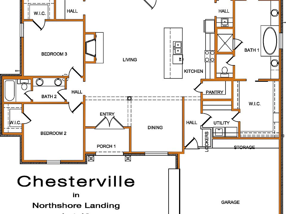 Chesterville Floor Plan