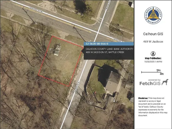 469 Jackson St W, Battle Creek, MI 49037