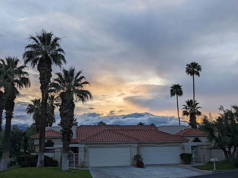 View from front patio