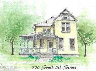 700 S 5th St #4, Terre Haute, IN 47807