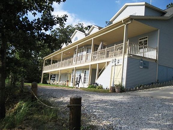 BAck of house lake side