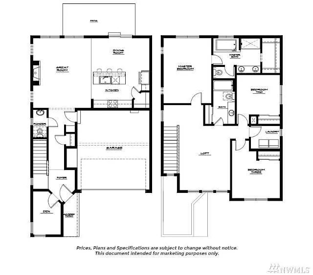 Three Bedroom / 2.5 bathrooms - Inverness St