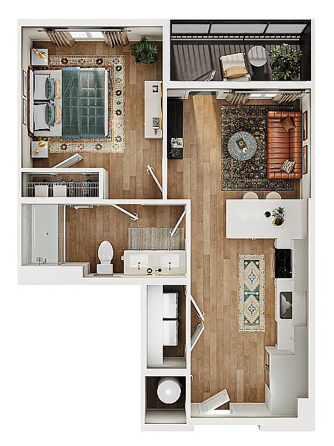 Floor plan A1