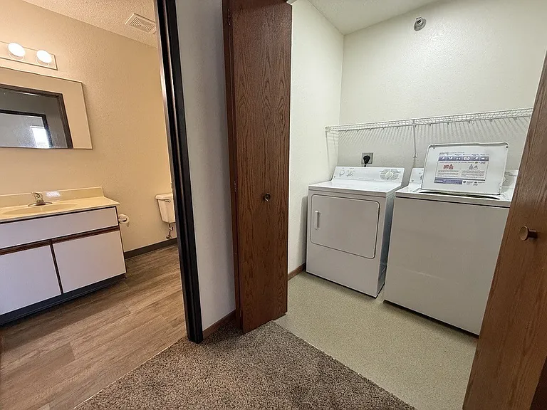 In-Home Washer and Dryer!