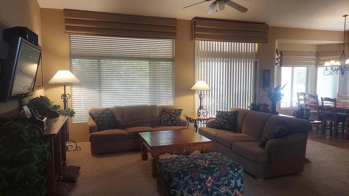 Great room - 3691 N 153rd Ln