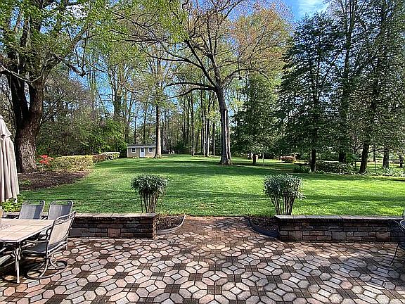 Patio / backyard 