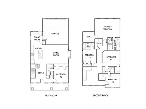Floor plan Lincoln