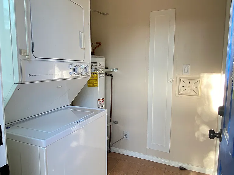 Designated laundry room