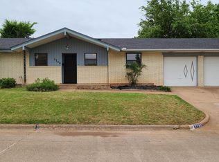 3740 Rolling Ln, Midwest City, OK 73110