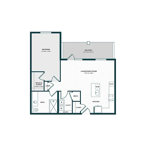 Floor plan A4