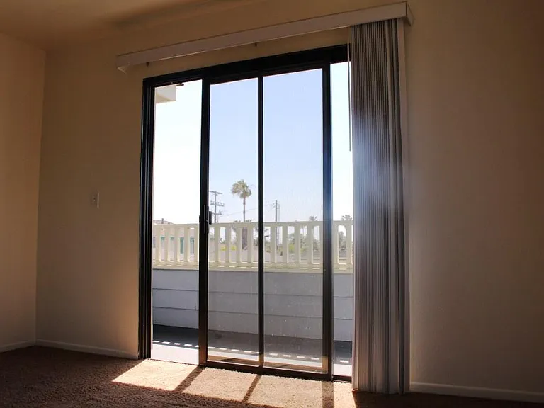 Bedroom balcony