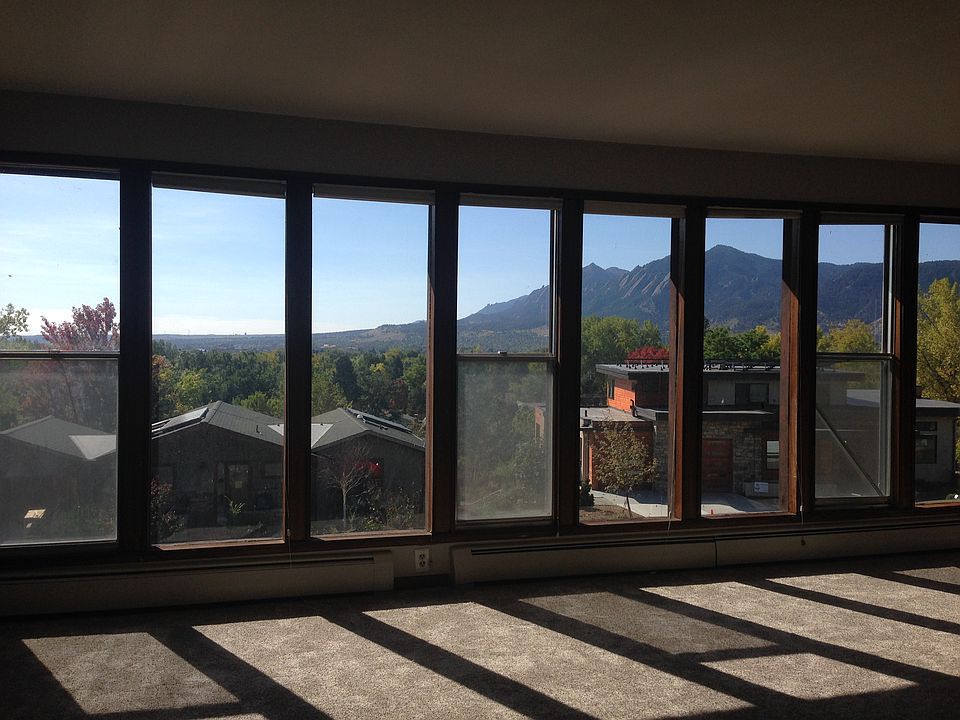 View from living room