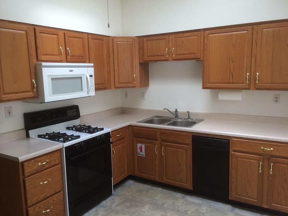 modern kitchen with dishwasher