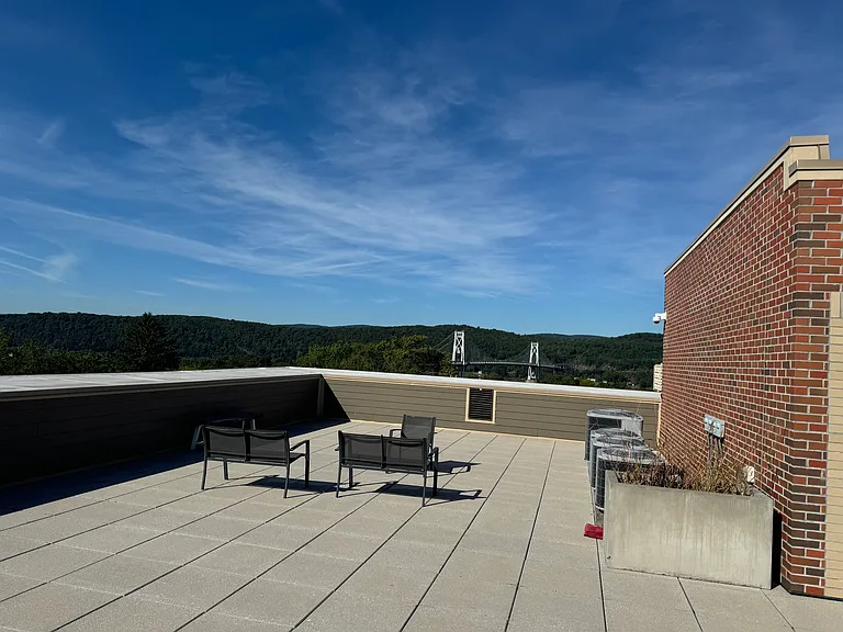 Rooftop at Queen City Lofts