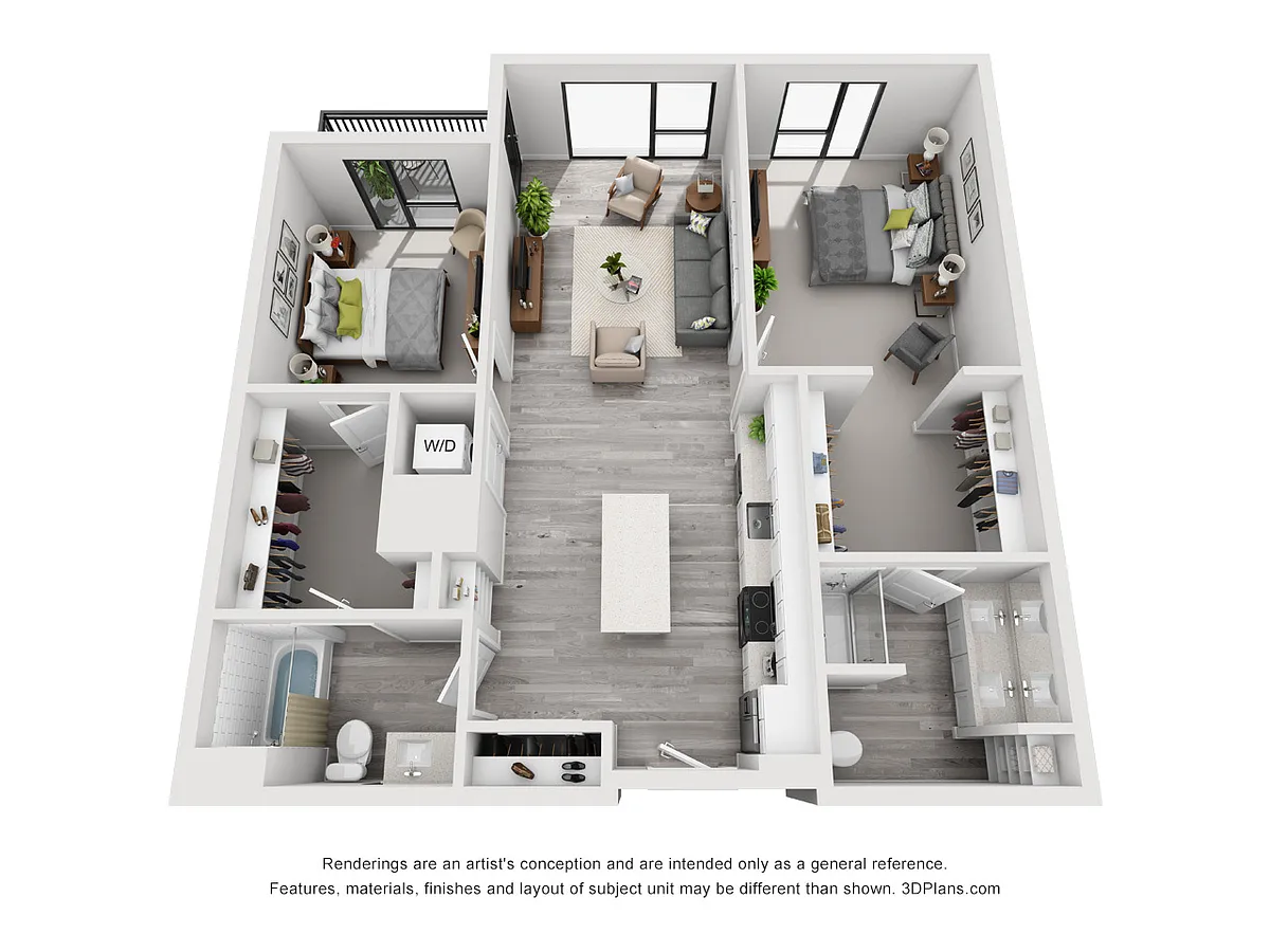 Floor plan C1