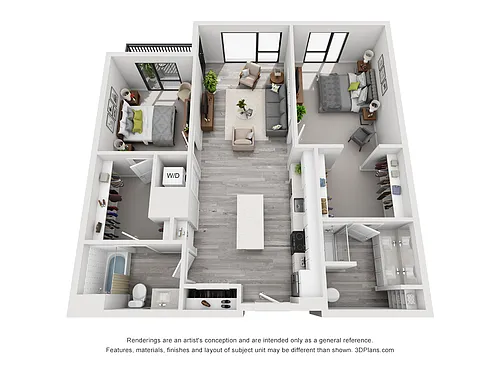 Floor plan C1