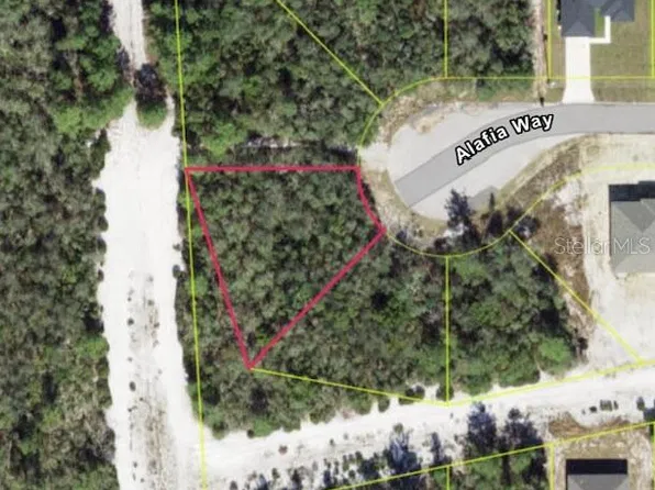 1250 ALAFIA WAY LOT 4, POINCIANA, FL 34759