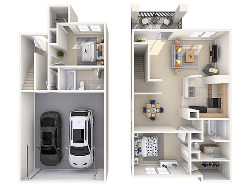 Floor plan Harbor