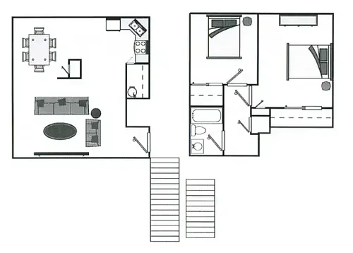 Floor plan Chabot