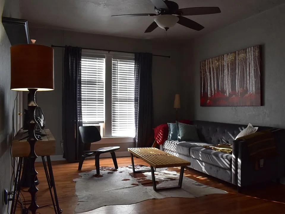 Large Windows with Natural Lighting