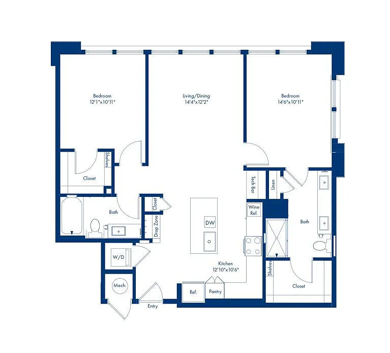 Floor plan B10