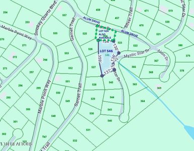 Mystic Star Dr Lot 546, New Tazewell, TN, 37825