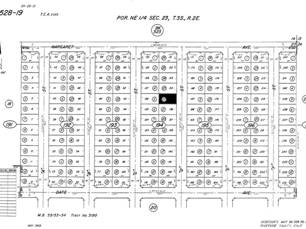 LOT 135 22nd St, Cabazon, CA 92230