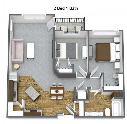 Floor plan D1