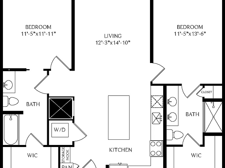Mirrorton Apartments — Photo 32