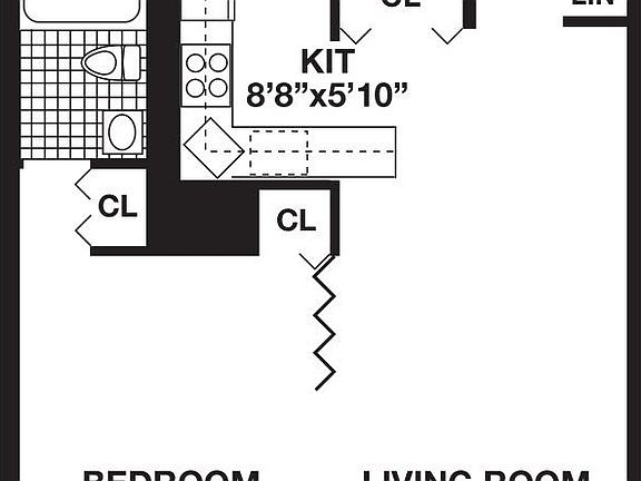 2nd image of 375 S End Ave APT 22L