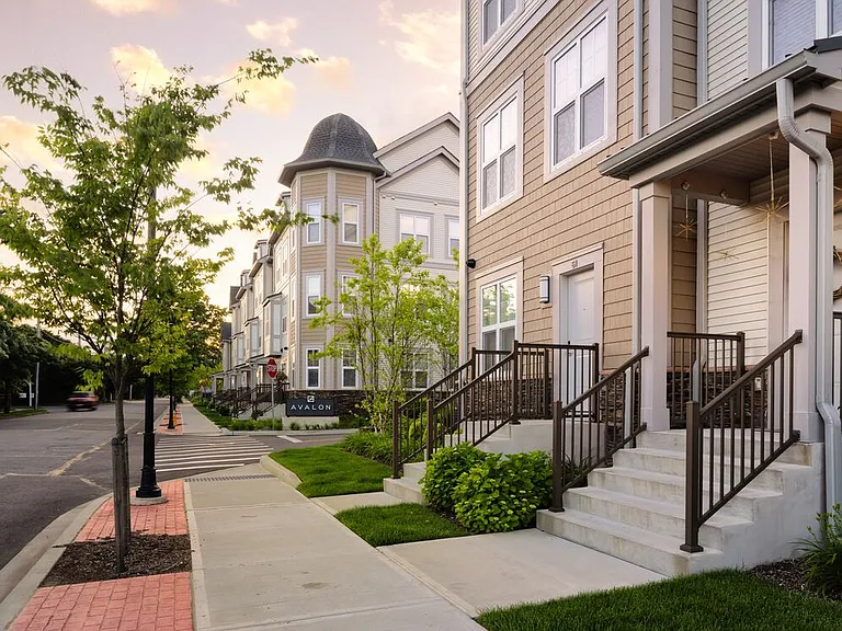 Townhomes exterior