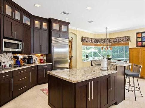 Upgraded Kitchen with Island