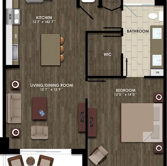 Blu27 at Edgewater — Photo 90