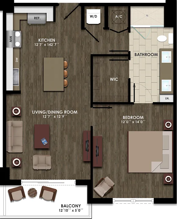Floor plan A5