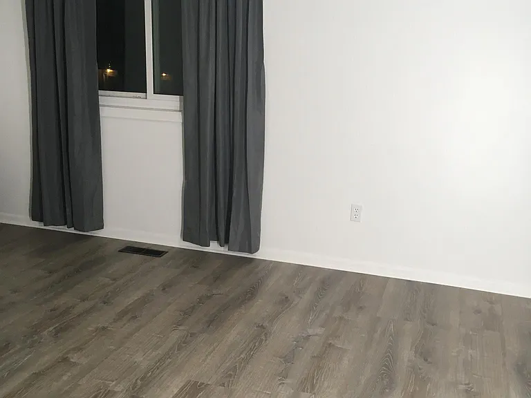 Updated master bedroom.