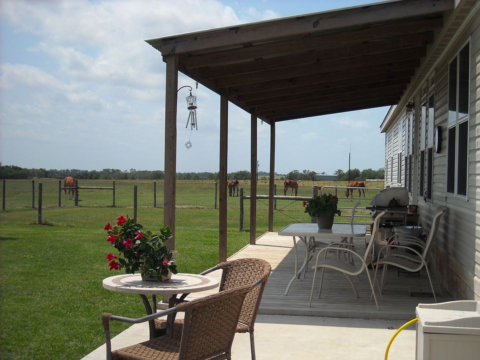 Back porch