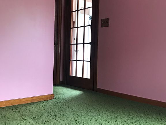 Mud room closet living room