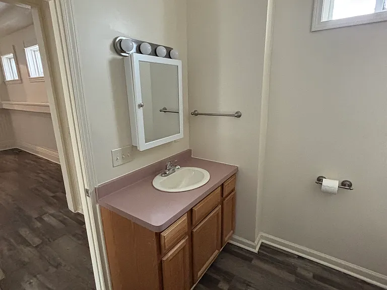 Bathroom.