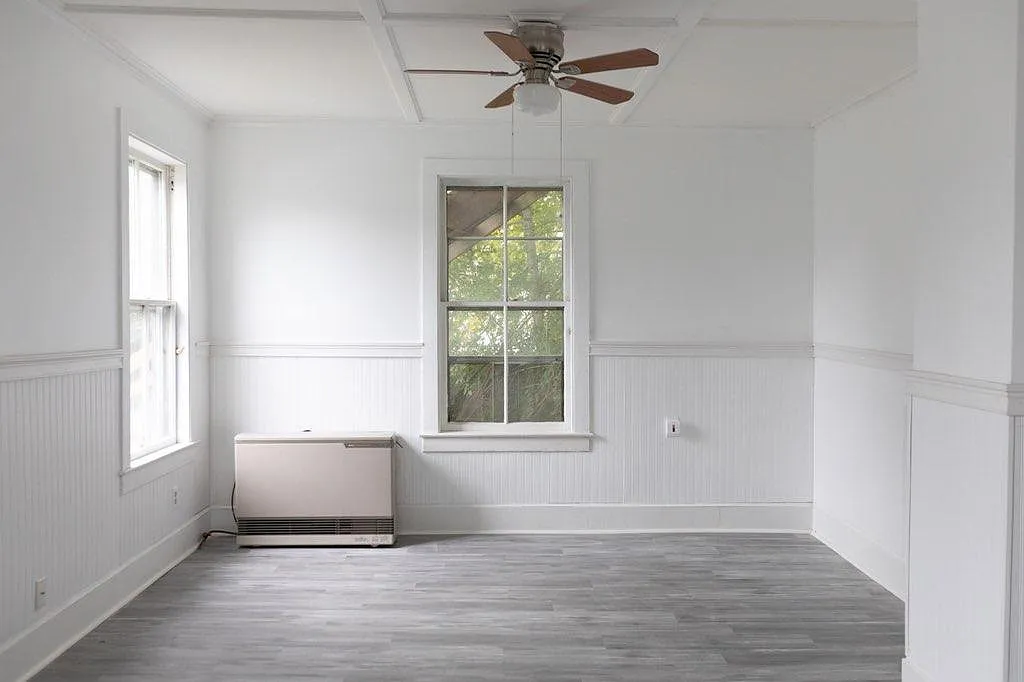 Living Room with Rinnai heater
