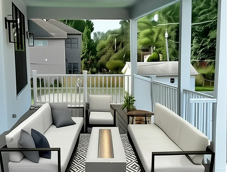 Staged Deck