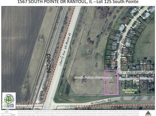 1567 S Pointe Dr, Rantoul, IL 61866