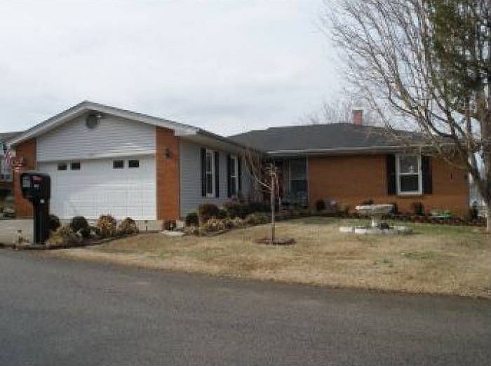 2 car attached garage