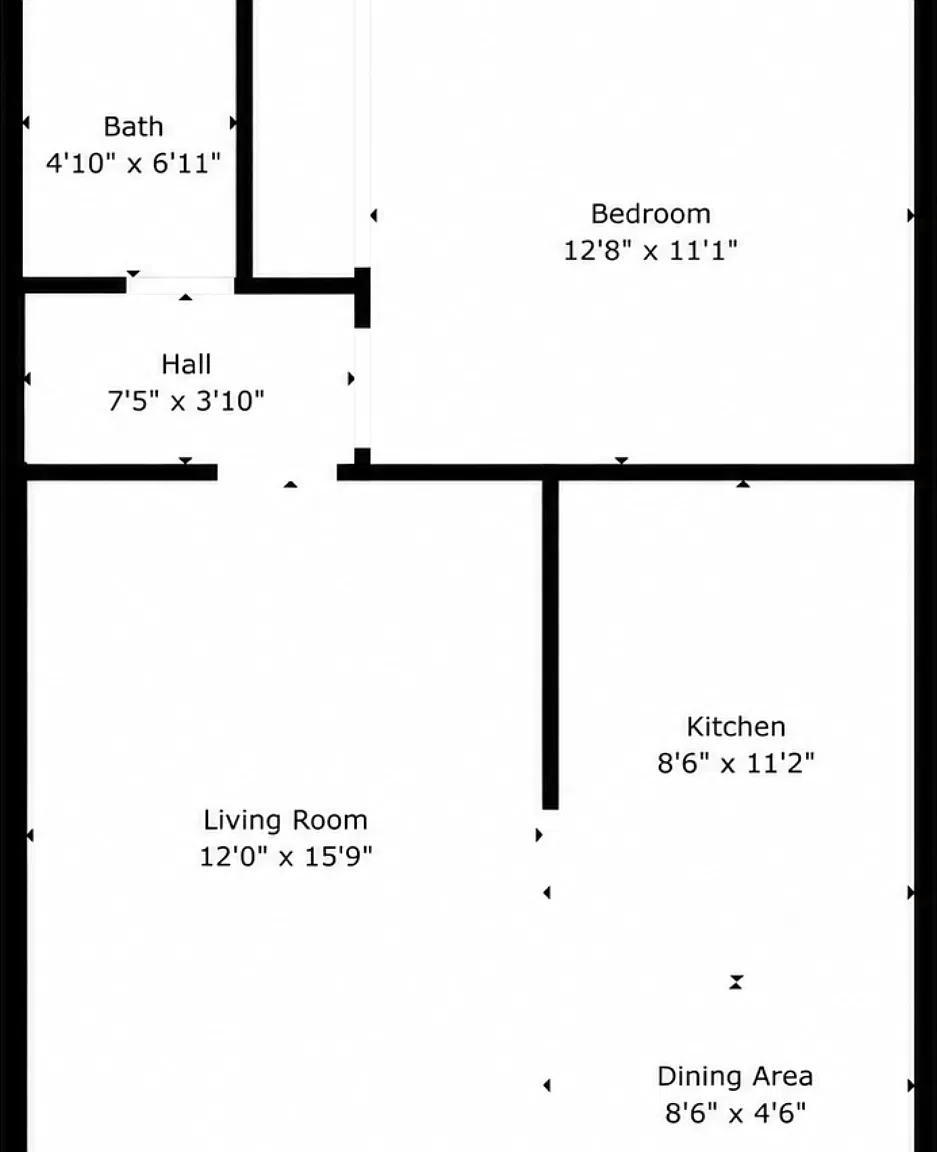 1 bed, 600 sqft, $1,700 — Photo 3