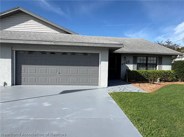 2486 N Orangewood St, Avon Park, FL 33825