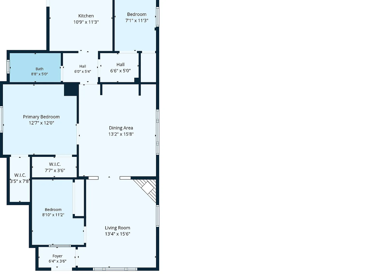 3 bed, $2,500 — Photo 2