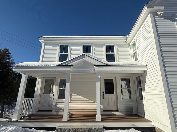 Entry Porch - The door on the left is for Unit B - upstairs.