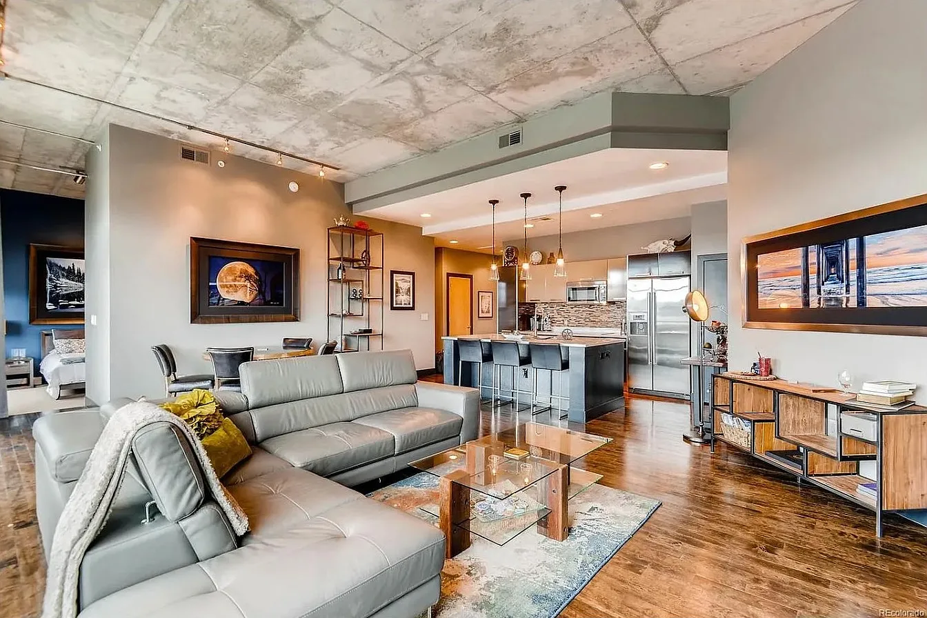 Luxurious penthouse that sits on the top floor overlooking Denver's skyline in the heart of LoHi — Photo 1