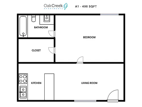 Oak Creek Apartments Photo 1 Oak Creek Apartments Photo 1