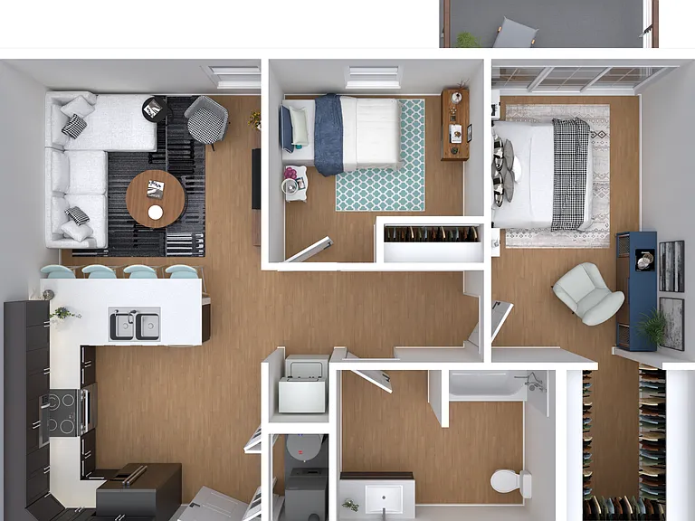 Union Walk Apartments — Photo 12